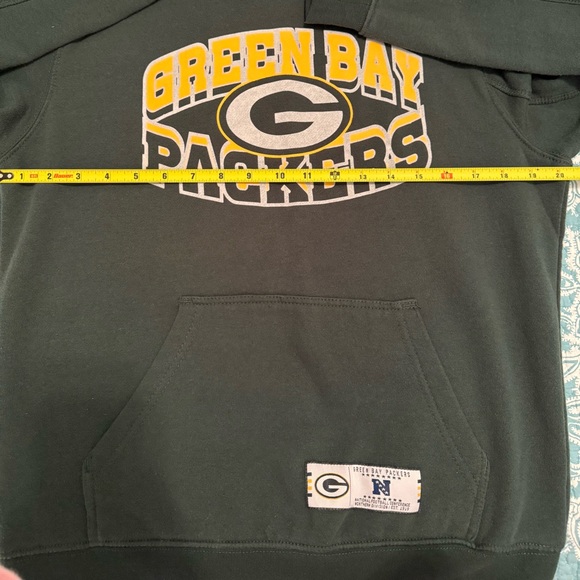 Green Bay Packers Green Sweatshirt - S - Picture 5 of 8